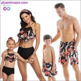 Plus Minus Co Family Matching Outfit Swimwear Women Swimsuit Mother, view 3