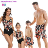 Plus Minus Co Family Matching Outfit Swimwear Women Swimsuit Mother, view 5