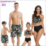 Plus Minus Co Family Matching Outfit Swimwear Women Swimsuit Mother, view 6