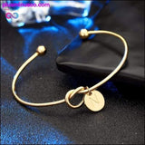 Plus Minus Co 2020 Letter Bracelet Jewelry for Party Metal Charm Bracelet, view 4