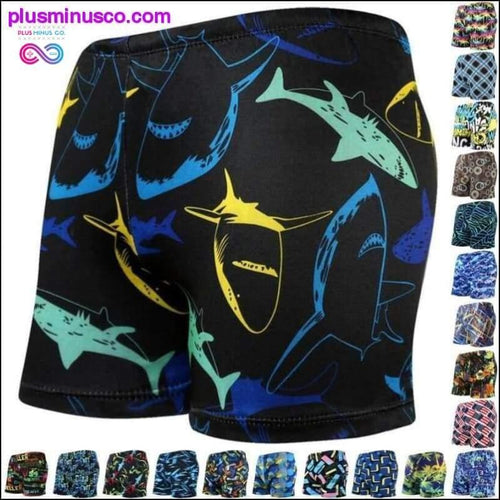 Plus Minus Co Men Swim Shorts Pool Trunks || PlusMinusco.com