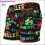 Plus Minus Co Men Swim Shorts Pool Trunks || PlusMinusco.com, view 4