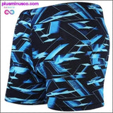 Plus Minus Co Men Swim Shorts Pool Trunks || PlusMinusco.com, view 5