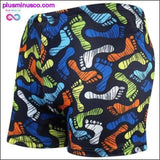 Plus Minus Co Men Swim Shorts Pool Trunks || PlusMinusco.com, view 6
