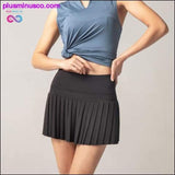 Plus Minus Co 2020 New Sports And Fitness Shorts Women's Anti-Exposure, view 2