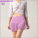 Plus Minus Co 2020 New Sports And Fitness Shorts Women's Anti-Exposure, view 3
