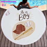 Plus Minus Co 2020 Newest Cool Football Sports Summer Round Swimming Beach, view 4