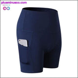 Plus Minus Co 2020 Newest Women Yoga Shorts Push Up Fitness Short Legging, view 3