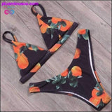 Plus Minus Co Sexy Brazilian Summer Bikini Set Swimwear 2023 Print Bikinis, view 4