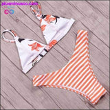 Plus Minus Co Sexy Brazilian Summer Bikini Set Swimwear 2023 Print Bikinis, view 6