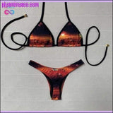 Plus Minus Co 2020 Sexy Bikinis Woman Swimsuit Mini Bikini Women Swimwear, view 3