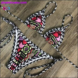 Plus Minus Co 2020 Sexy Bikinis Woman Swimsuit Mini Bikini Women Swimwear, view 4