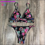 Plus Minus Co 2020 Sexy Bikinis Woman Swimsuit Mini Bikini Women Swimwear, view 5