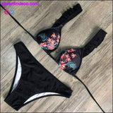 Plus Minus Co 2020 Sexy Bikinis Woman Swimsuit Mini Bikini Women Swimwear, view 6
