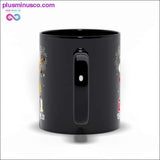 Plus Minus Co 2021 Year of the OX Black Mugs, view 2