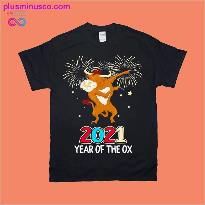 Plus Minus Co 2021 Year of the OX T-Shirts