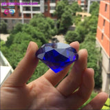 Plus Minus Co 20MM 1pcs Dimeter Crystal Diamond Rainbow Glass Beads Feng, view 2