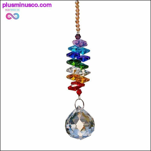 Plus Minus Co 24cm Chandelier Crystals Ball Prism Pendant