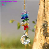 Plus Minus Co 24cm Chandelier Crystals Ball Prism Pendant, view 2