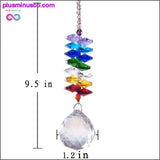 Plus Minus Co 24cm Chandelier Crystals Ball Prism Pendant, view 3