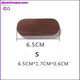 Plus Minus Co 2PC Nordic Wooden Magnetic Hanger For Keys, view 3