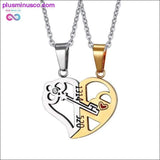 Plus Minus Co 2Pcs=1sets Of Lovers Jewelry European And American Fashion, view 2