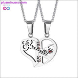 Plus Minus Co 2Pcs=1sets Of Lovers Jewelry European And American Fashion, view 4