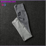 Plus Minus Co 2PCS Ombre Seamless Yoga set gym sets women gym clothes, view 3