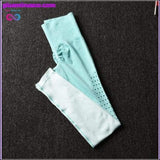 Plus Minus Co 2PCS Ombre Seamless Yoga set gym sets women gym clothes, view 6