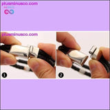 Plus Minus Co 2pcs Stainless Steel Magnetic Clasps Charms Connector Buckle, view 3