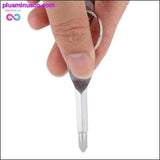 Plus Minus Co 2Pcs Stainless Steel Multi Tools Key Ring EDC Screwdriver, view 3