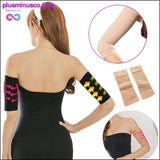 Plus Minus Co 2Pcs Weight Loss Calories off Slim Slimming Arm Shaper, view 3