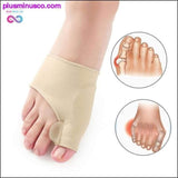 Plus Minus Co 2Pcs=1Pair Toe Separator Hallux Valgus Bunion Corrector, view 2