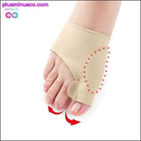Plus Minus Co 2Pcs=1Pair Toe Separator Hallux Valgus Bunion Corrector, view 3