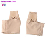 Plus Minus Co 2Pcs=1Pair Toe Separator Hallux Valgus Bunion Corrector, view 5