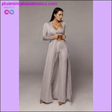 Plus Minus Co 3 piece set women bandage lace up long sleeve cardigan coat, view 5