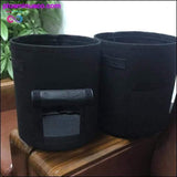 Plus Minus Co 3 size Plant Grow Bags home garden Potato pot greenhouse, view 4