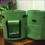 Plus Minus Co 3 size Plant Grow Bags home garden Potato pot greenhouse, view 5