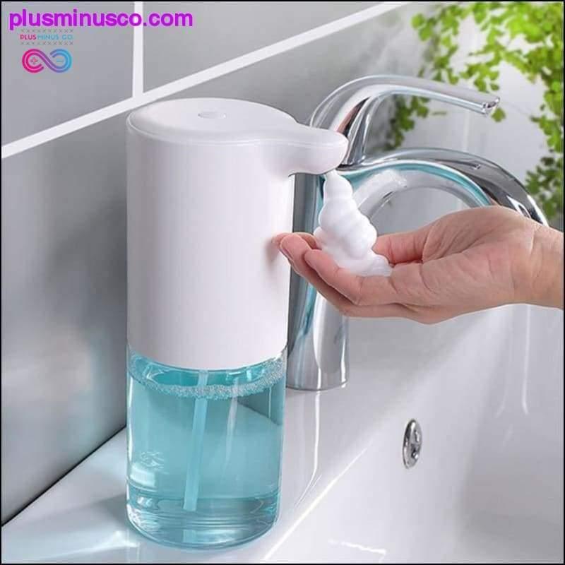 Plus Minus Co 320ml Foam Hand Wash Machine Automatic Foaming Soap