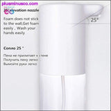 Plus Minus Co 320ml Foam Hand Wash Machine Automatic Foaming Soap, view 3