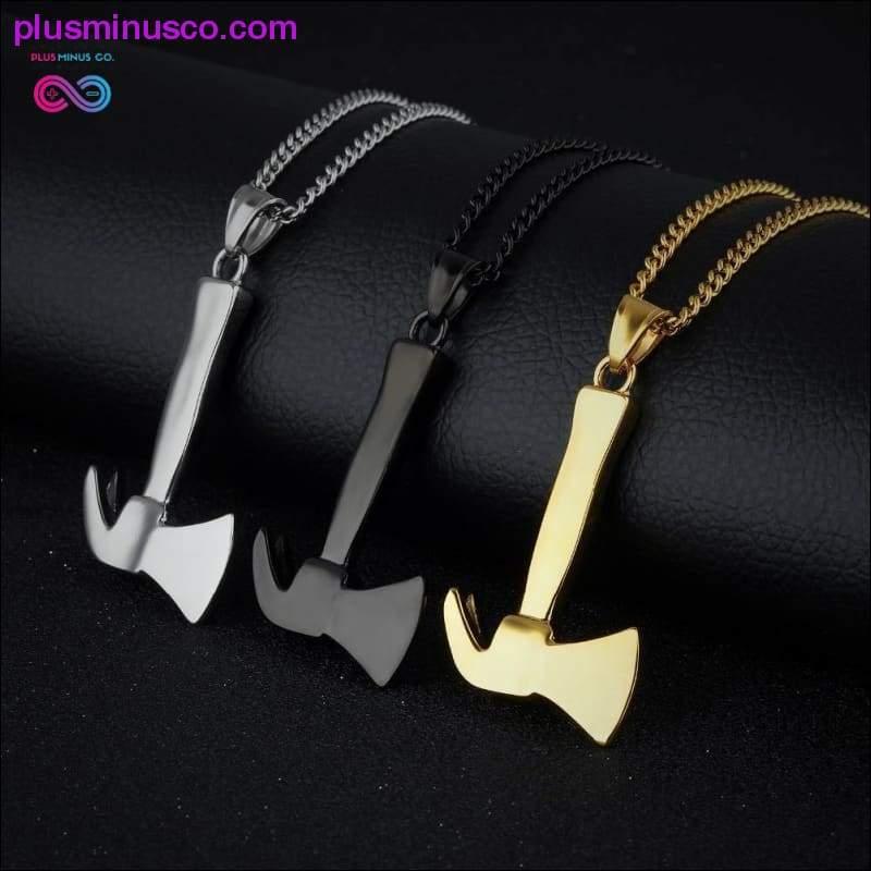 Plus Minus Co 361L Stainless Steel Metal Firefighter Fireman Fire Axe