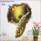 Plus Minus Co 3D Broken Wall Hole Wall Stickers For Home and Office, view 5