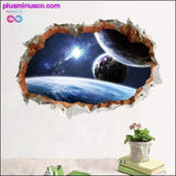 Plus Minus Co 3D Broken Wall Hole Wall Stickers For Home and Office, view 6