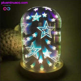 Plus Minus Co 3D Magic Night Light Table Lamp LED USB Innovative, view 4