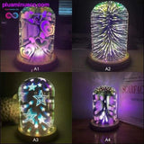 Plus Minus Co 3D Magic Night Light Table Lamp LED USB Innovative, view 6