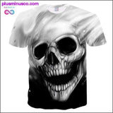Plus Minus Co 3D Print Unisex T-shirt, view 3