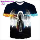 Plus Minus Co 3D Print Unisex T-shirt, view 5