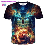Plus Minus Co 3D Print Unisex T-shirt, view 6