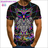 Plus Minus Co 3d t shirts good quality fashion breathable comfort Bee, view 4