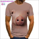 Plus Minus Co 3d t shirts good quality fashion breathable comfort Bee, view 6